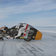 Illustration for article titled This Wild Motorcycle Was Built To Go Really Fast On Ice